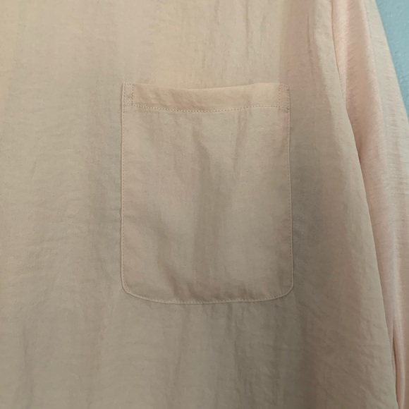 H&M 3/4 sleeve Blousey Tee with Front Pocket size L - Picture 3 of 4